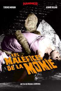 The Curse of the Mummy's Tomb - Poster