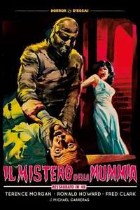 The Curse of the Mummy's Tomb - Poster