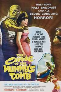 The Curse of the Mummy's Tomb - Poster