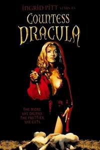 Countess Dracula - Poster