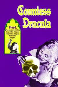 Countess Dracula - Poster