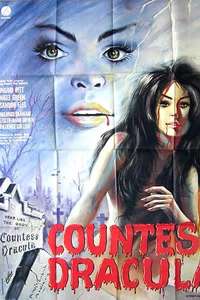 Countess Dracula - Poster