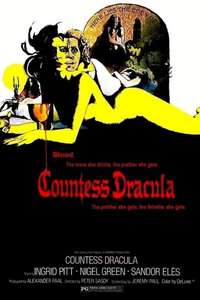 Countess Dracula - Poster