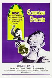 Countess Dracula - Poster