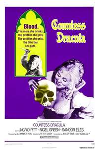 Countess Dracula - Poster