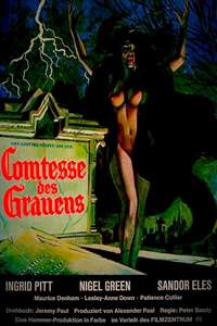Countess Dracula - Poster