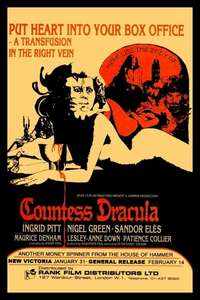 Countess Dracula - Poster