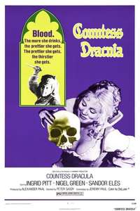 Countess Dracula - Poster