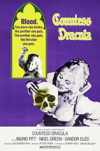 Countess Dracula - Poster