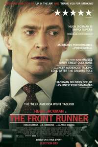 The Front Runner - Poster