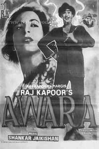 Awaara - Posters