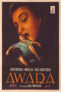 Awaara - Posters