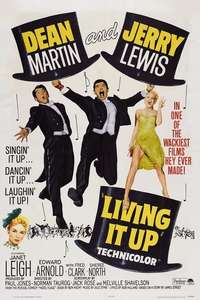 Living It Up - Poster