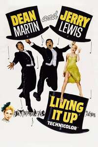 Living It Up - Poster