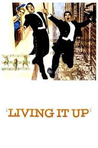 Living It Up - Poster