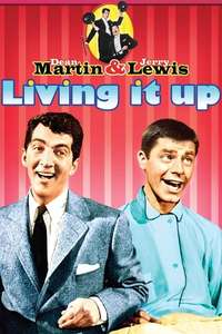 Living It Up - Poster