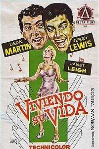 Living It Up - Poster