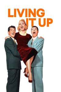 Living It Up - Poster