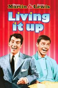 Living It Up - Poster