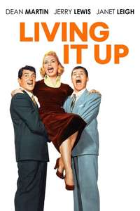 Living It Up - Poster