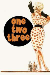 One  Two  Three - Poster