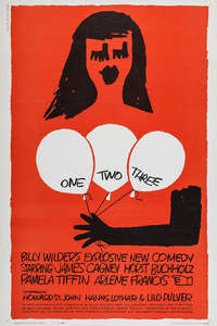 One  Two  Three - Poster