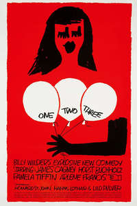 One  Two  Three - Poster