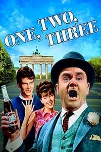 One  Two  Three - Poster