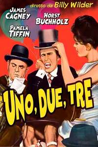One  Two  Three - Poster