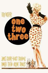 One  Two  Three - Poster