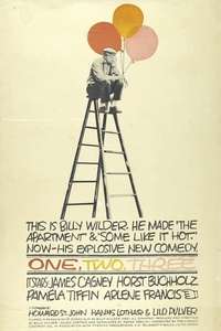One  Two  Three - Poster