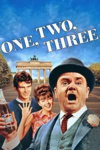 One  Two  Three - Poster