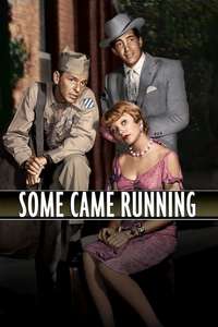 Some Came Running - Poster