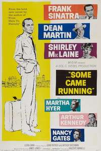 Some Came Running - Poster