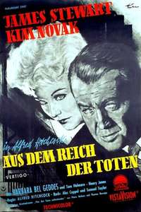 Vertigo - Poster