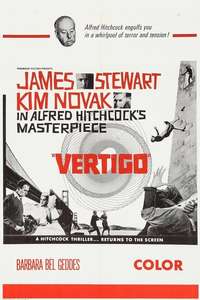 Vertigo - Poster