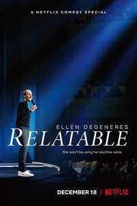 Ellen DeGeneres: Relatable - Poster