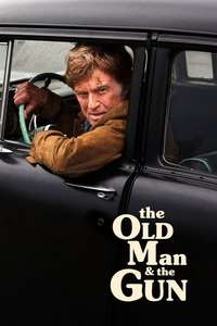 The Old Man & the Gun - Poster