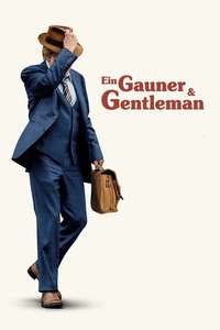 The Old Man & the Gun - Poster
