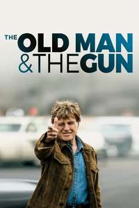 The Old Man & the Gun - Poster