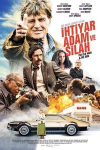 The Old Man & the Gun - Poster