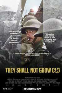 They Shall Not Grow Old - Poster