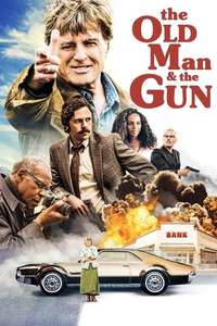 The Old Man & the Gun - Poster