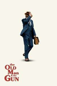 The Old Man & the Gun - Poster