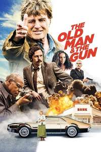 The Old Man & the Gun - Poster