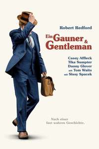 The Old Man & the Gun - Poster