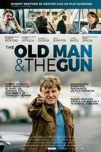 The Old Man & the Gun - Poster