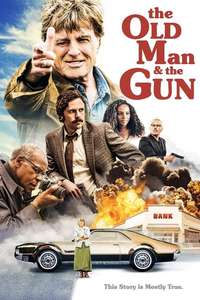 The Old Man & the Gun - Poster