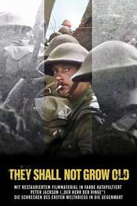 They Shall Not Grow Old - Poster
