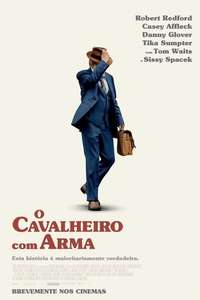The Old Man & the Gun - Poster